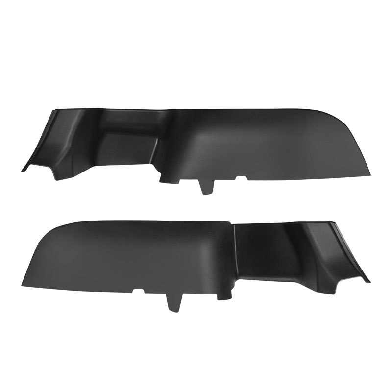 Tesla Model Y Rear Cargo Trunk Full Side Protectors, ABS, 2021-2023
