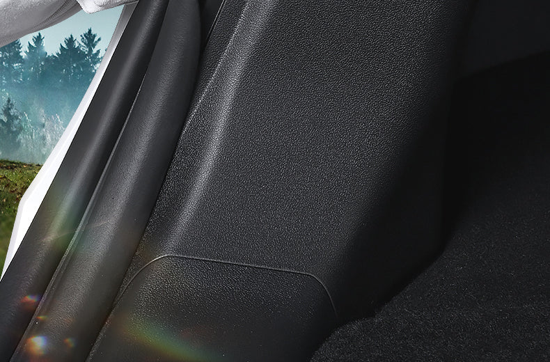 Tesla Model Y Rear Cargo Trunk Full Side Protectors, ABS, 2021-2023
