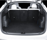 Tesla Model Y Rear Cargo Trunk Full Side Protectors, ABS, 2021-2023