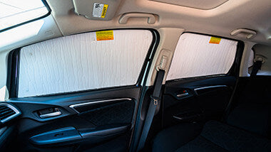 Chevy Bolt EV Sun Shade, Heatshield Custom-Fit Gold Series, 2022