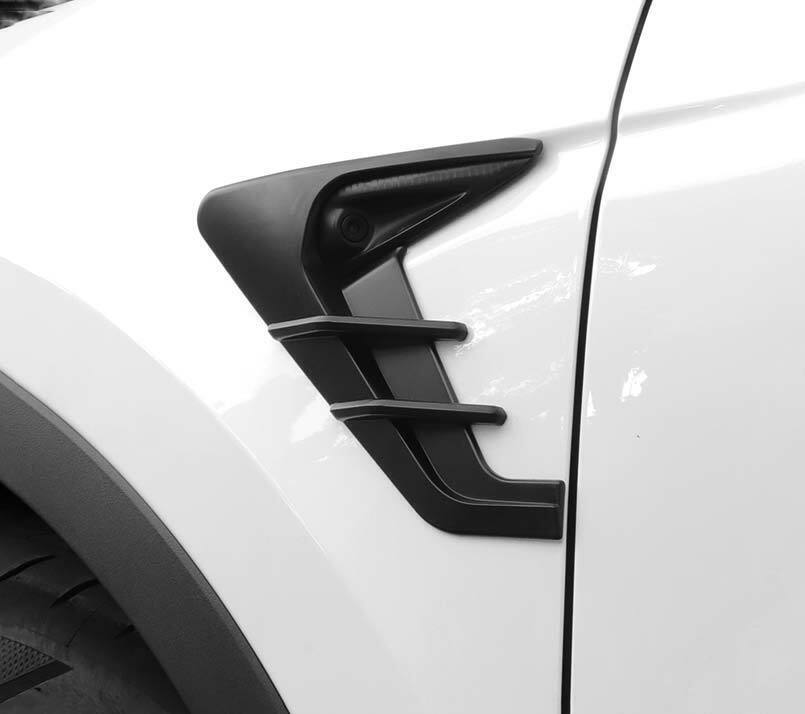 Tesla Model 3, Y Side Camera Vent Trim, Matte Black , 2017-2022