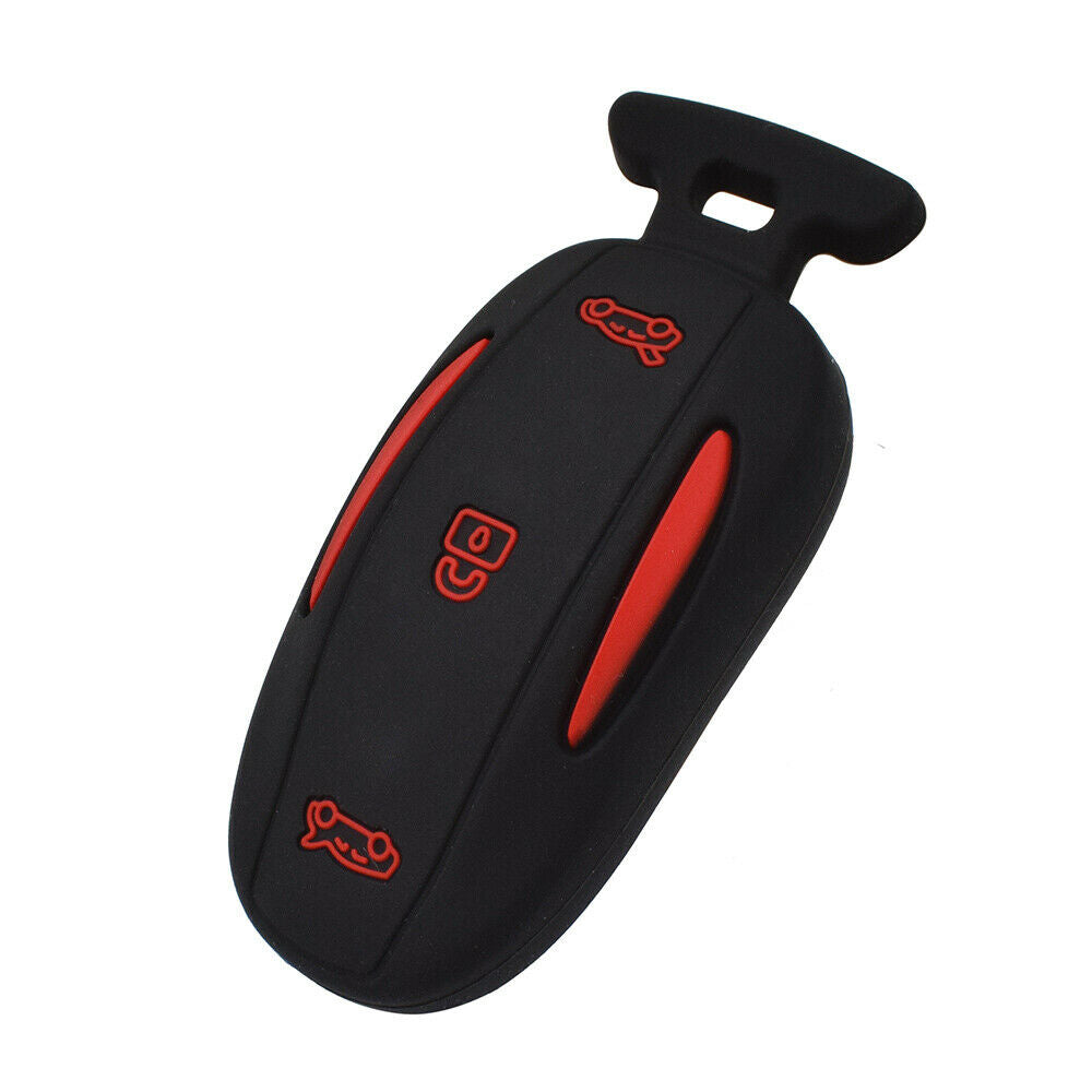 Tesla Model X Silicone Key Fob Remote Case Cover, Sleeve Jacket