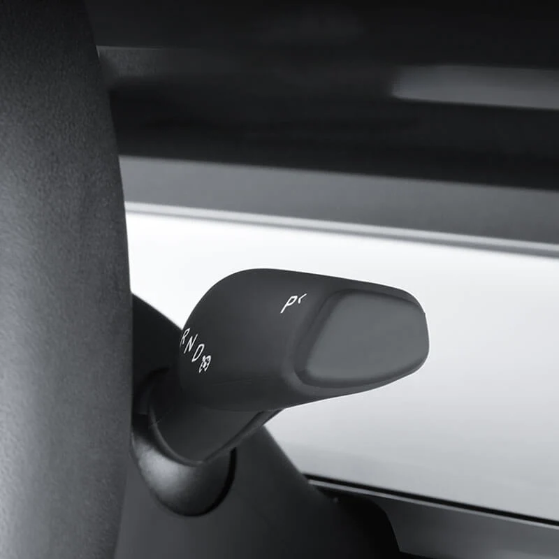 Tesla Model 3, Y Steering Wheel Paddle Shift Lever, Turn Signal Covers, Silicone