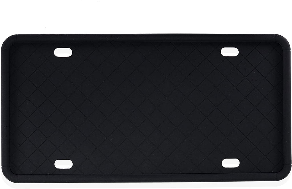 Smart Car Fortwo Silicone License Plate Holder
