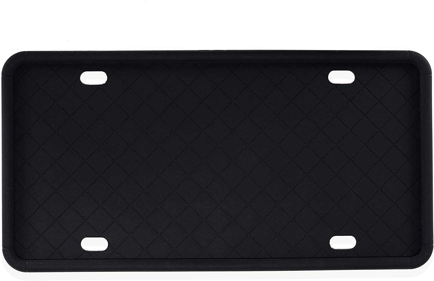 Chevy Volt Silicone License Plate Holder