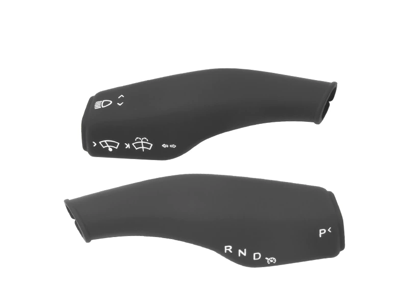 Tesla Model 3, Y Steering Wheel Paddle Shift Lever, Turn Signal Covers, Silicone