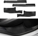 Tesla Model Y TPE Door Sill Protectors, 4-Piece Set, 2020-2022