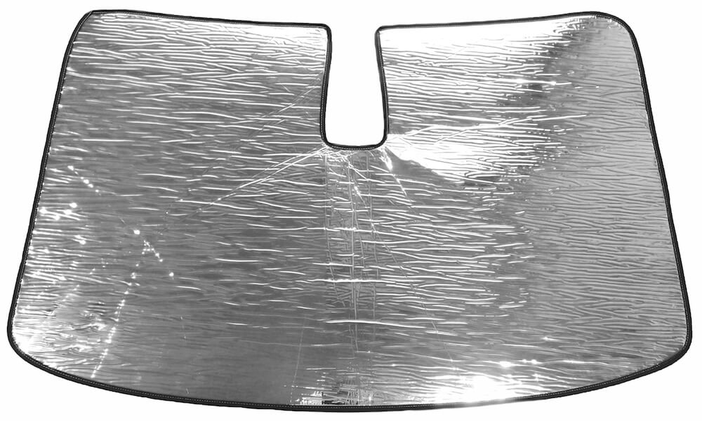 Tesla Model X Sun Shade, Heatshield Custom-Fit Silver Series, 2016-2021
