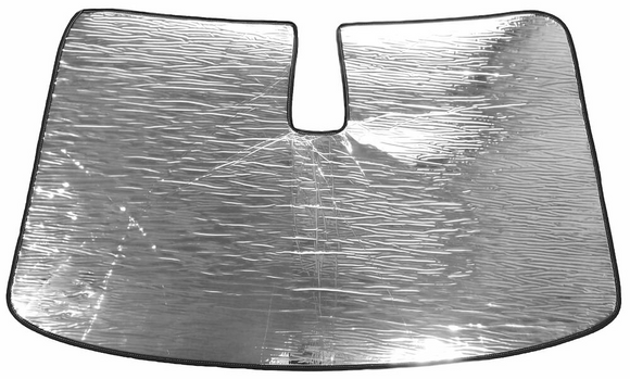 Chevy Bolt EUV Sunshade, Heatshield Custom-Fit Silver Series, 2022-2023