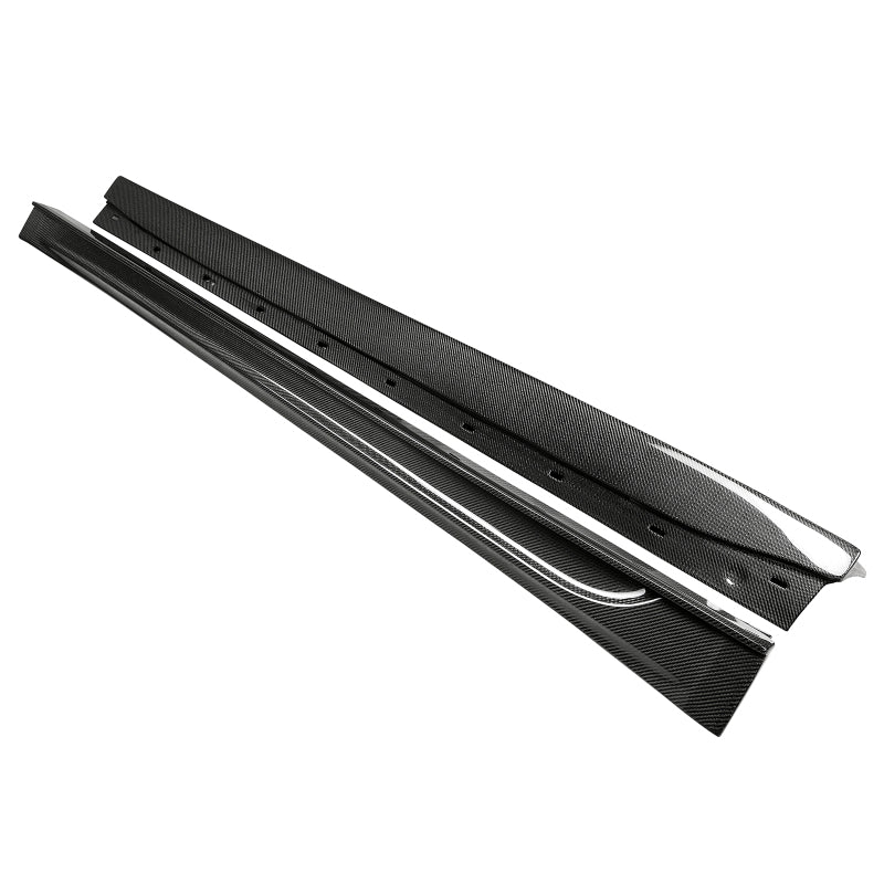 Tesla Model 3 Seibon Carbon Fiber Side Skirts, 2017-2020