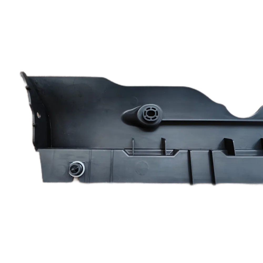 Tesla Model Y Right Molding Skirt Rocker Carrier Lower Cover, 2020-2023