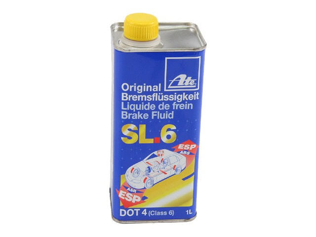 Brake Fluid DOT 4 Low Viscosity Ate SL.6 for Rivian R1T, R1S