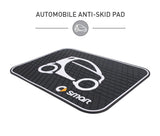 Smart Car Fortwo, ForFour Dashboard Cell Phone Holder Mat