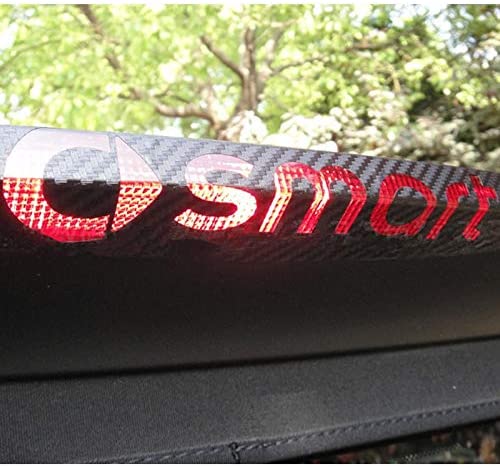 Smart Car Fortwo, Forfour Third Brake Light Decal Sticker, Many Colors, 2008-2015