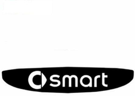 Smart Car Fortwo, Forfour Third Brake Light Decal Sticker, Many Colors, 2008-2015