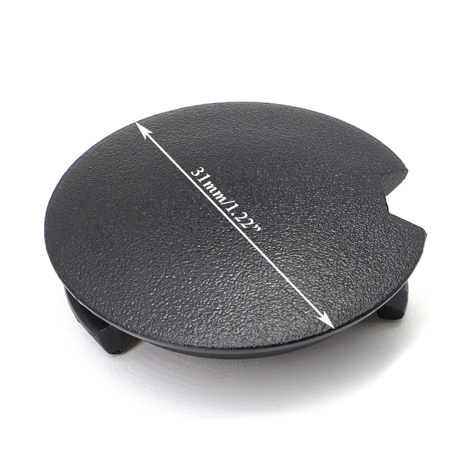 Smart Car Fortwo Tow Hook Cover, Front or Rear, 2008-2016