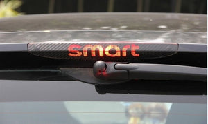 Smart Car Fortwo, Forfour Third Brake Light Decal Sticker, Many Colors, 2008-2015