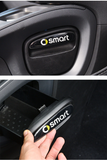 Smart Car Fortwo Cigarette Lighter Central Console & Storage Box 3D Stickers, 2015-2020