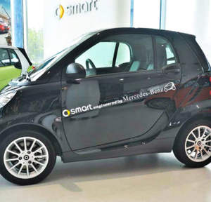 Smart Car Fortwo Side Door Body Decal "Smart Engineered" Sticker and Decal