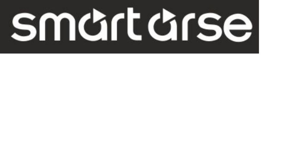 Smart Car For two "Smart arse" Vinyl Decal, Many Colors