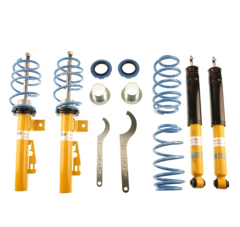 Smart Car Fortwo Bilstein B14 (PSS) Suspension Kit, Front and Rear, 2008-2016