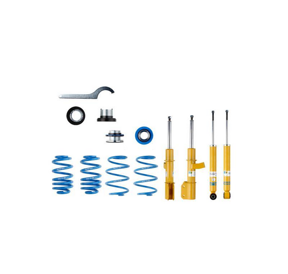 Smart Car Fortwo Bilstein B14 (PSS) Suspension Kit, Front and Rear 2016-2018