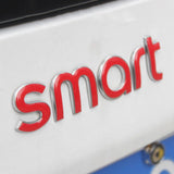 Smart Car ForTwo Rear Emblem Decal SMART Overlay Sticker, Many Colors