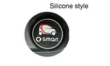 Smart Car Fortwo Cup Holder Coaster Set, Smart Car Logo, 2008-2015