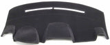 Smart Car Fortwo Dash Cover Mat, DashSuede, With Dash Gauges, 2008-2013