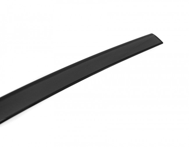 Tesla Model 3 Side Window Deflectors, Smoke Tint, 2017-2025