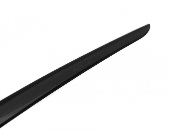 Tesla Model 3 Side Window Deflectors, Smoke Tint, 2017-2025