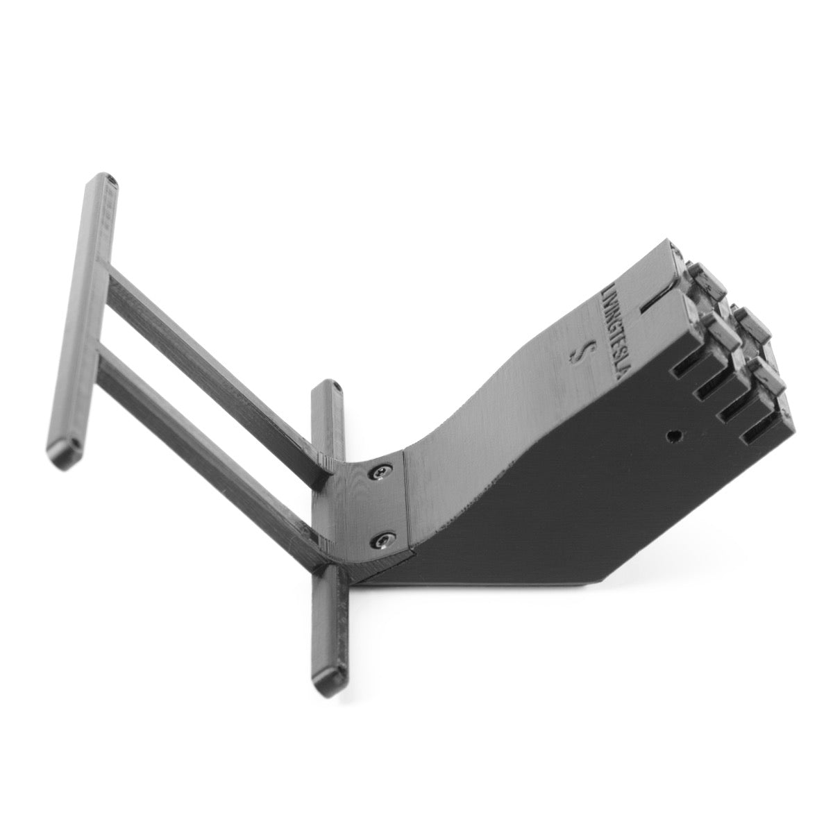 Tesla Model S SNAPPLATE Front License Plate Mount, Removable, 2016-2021