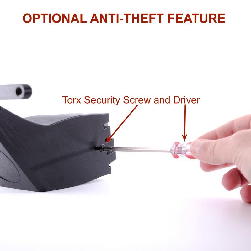 Tesla Model X SNAPPLATE Front License Plate Mount, Removable, 2016-2021