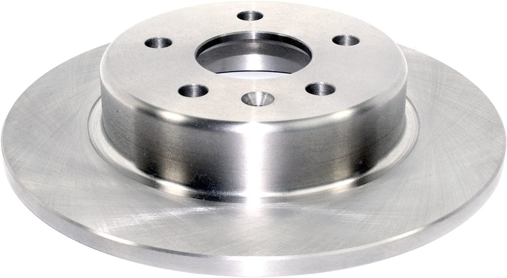 Chevy Volt Rear Solid Brake Rotor, 2016-2019