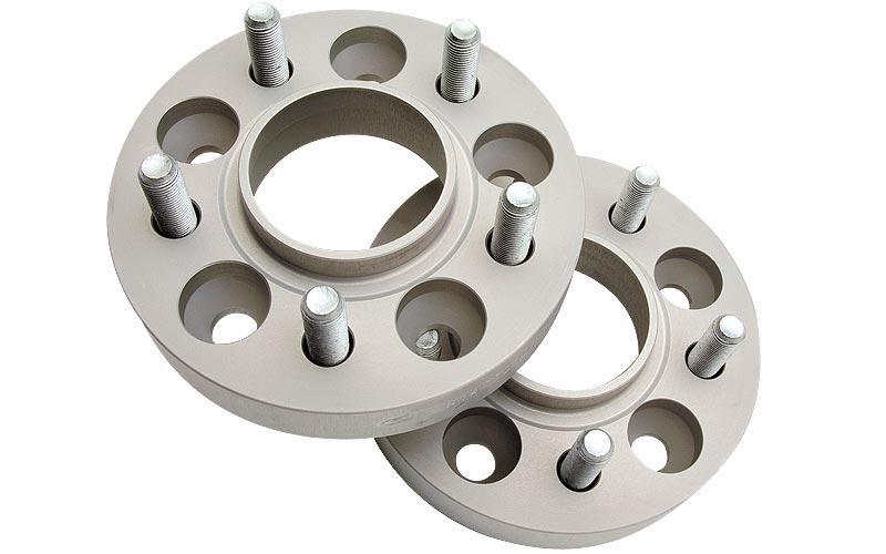 Fiat 500E Eibach Pro-Spacer System - 5mm Spacer / 4x98 Bolt Pattern / Hub, 2013-2019