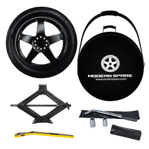 Tesla Model 3 Spare Tire Kit, Complete With Carrying Case, 2017-2023