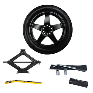 Tesla Model Y Spare Tire Kit, Complete With Out Carrying Case, 2020-2023