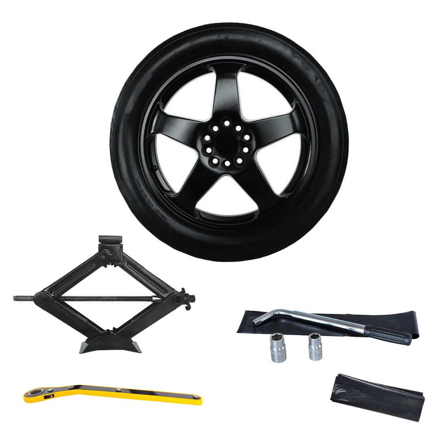 Tesla Model S Spare Tire Kit, 2017-2026