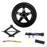 Tesla Model 3 Spare Tire Kit, Complete With Carrying Case, 2017-2023