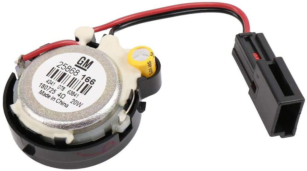 Chevy Volt Front Radio Pillar Tweeter Speaker Right or Left, 2011-2015