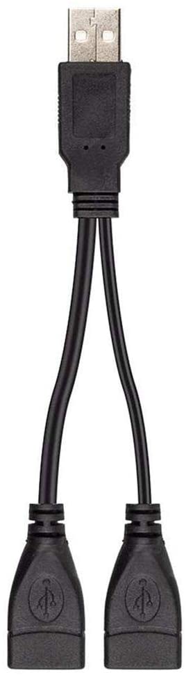 Tesla Model 3, Y USB Splitter Cable 2 Port Data Transmission Charging Hub