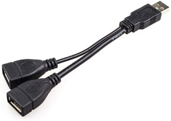 Tesla Model 3, Y USB Splitter Cable 2 Port Data Transmission Charging Hub