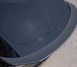 Tesla Model Y Rear Trunk Sport Spoiler, ABS Matte Carbon Fiber, 2020-2023