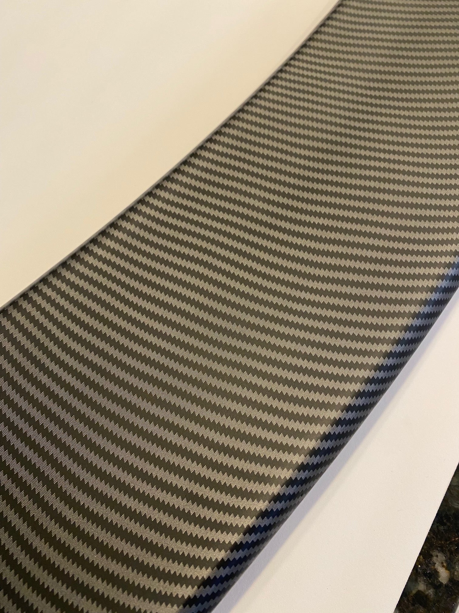 Tesla Model Y Rear Trunk Sport Spoiler, ABS Matte Carbon Fiber, 2020-2023