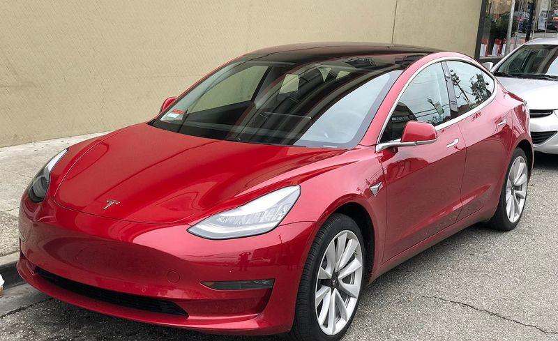 Tesla Model 3 RS-R Down Suspension Titanium Springs, 2017-2022