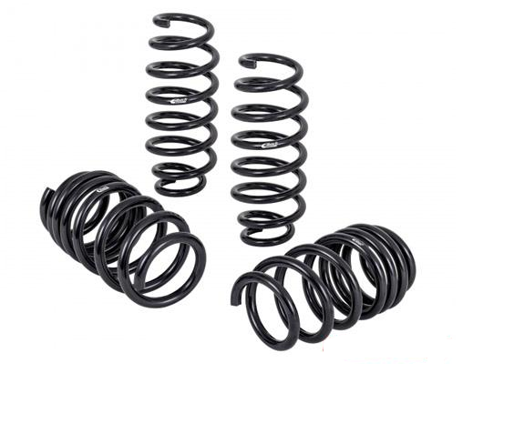 Tesla Model 3 Eibach Pro-Kit Lowering Springs, Long Range (RWD) 1.2in Front & Rear, 2017-2021