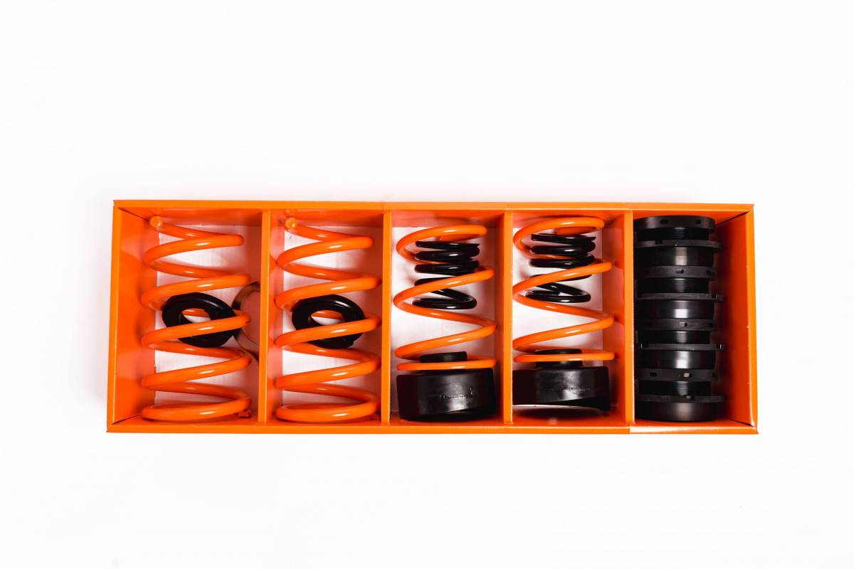 Tesla Model 3 MSS Sport Series Full Adjustable Suspension Kit, 2017-2021