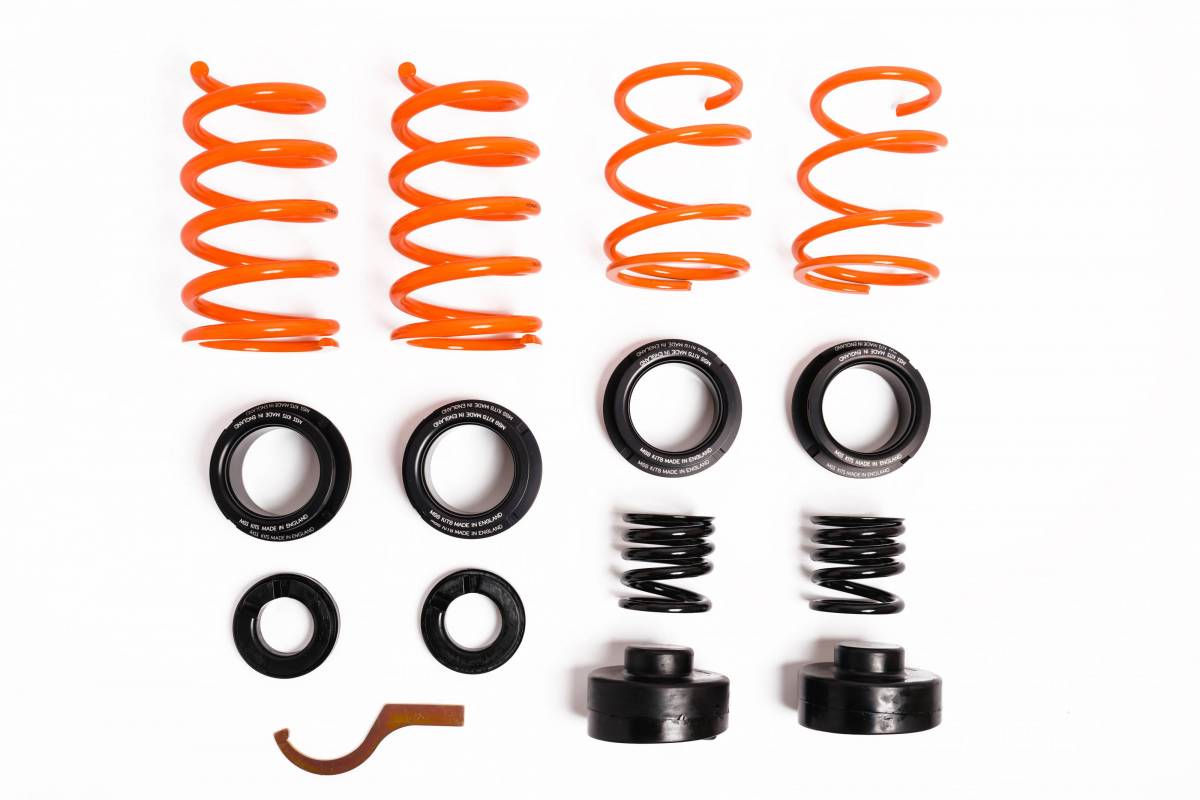 Tesla Model 3 MSS Sport Series Full Adjustable Suspension Kit, 2017-2021
