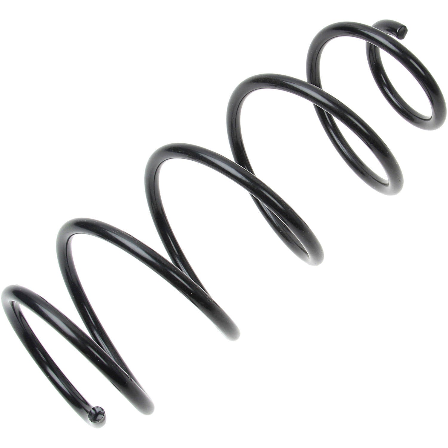 Smart Car Fortwo Front Coil Spring, With Out Brabus Package, 2008-2015