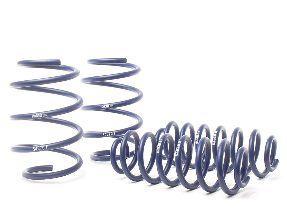 Tesla Model 3 AWD Performance H&R Sport Spring Set, 2018-2022